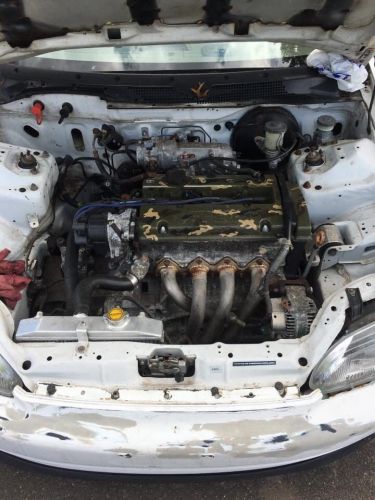 Full swap hasport mounts jdm h22a vtec dohc motor honda prelude 2.2l lsd trans