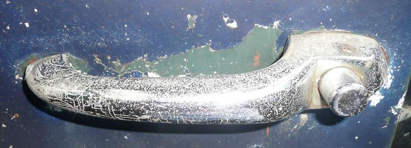 1966 international original driver side door handle 