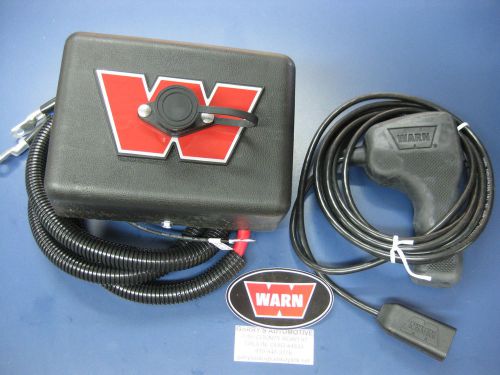 Warn 38844 8274 winch electric control pack mount upgrade kit solenoid pack