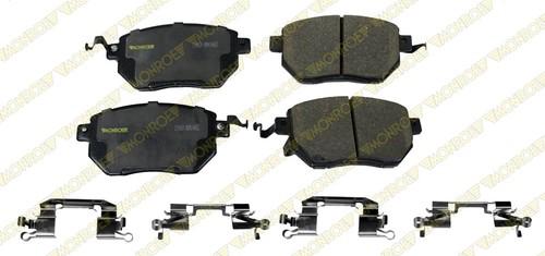 Monroe cx969 brake pad or shoe, front-monroe ceramics brake pad