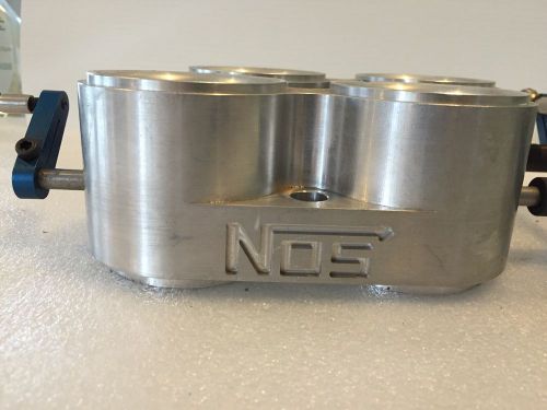 Mountain motor throttle body nos racing engine