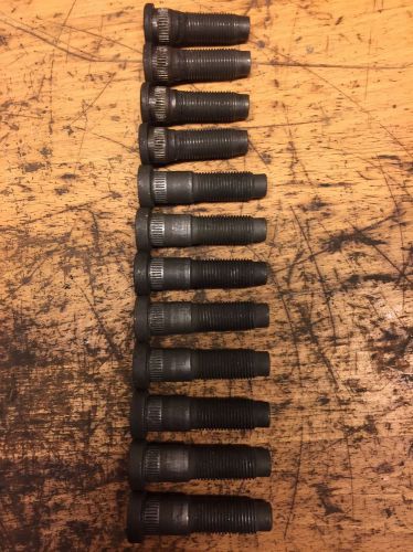 12 1/2&#034;-20 fine thread wheel studs 2&#034; 2 1/4&#034; long race car mini stock mustang