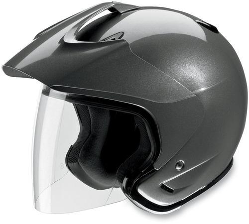 Z1r motorcycle transit helmet silver size medium