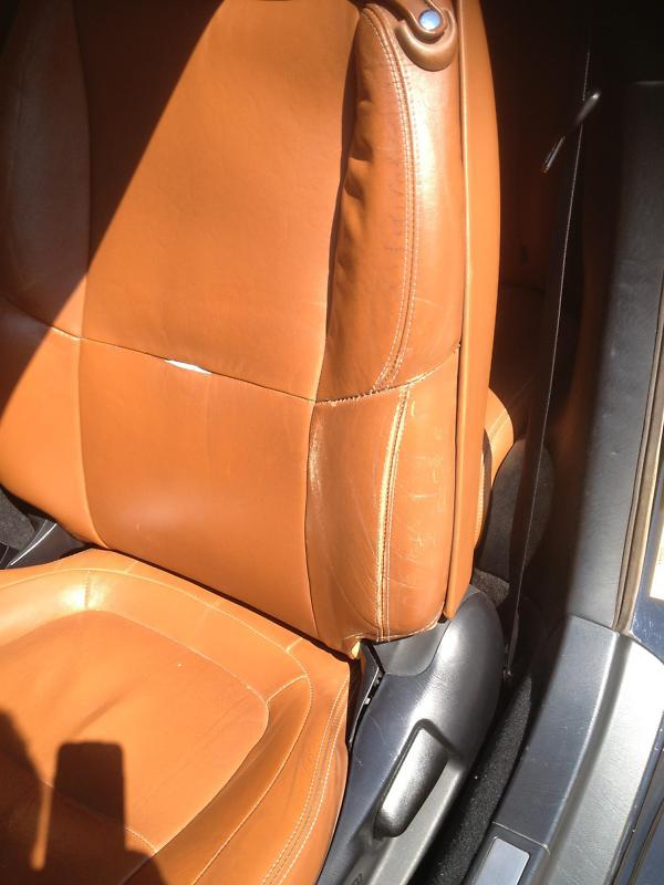 Lexus sc430 driver's seat (complete)