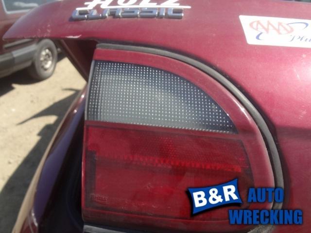 Lid mounted taillight for 97 98 99 00 01 02 03 04 05 malibu ~  