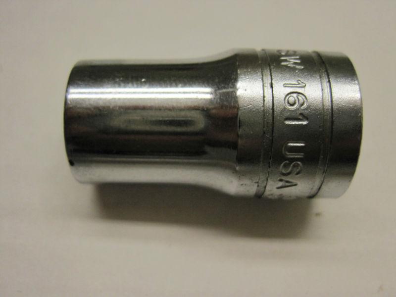 Snap on sw161 1/2 drive 1/2 inch 12 point socket