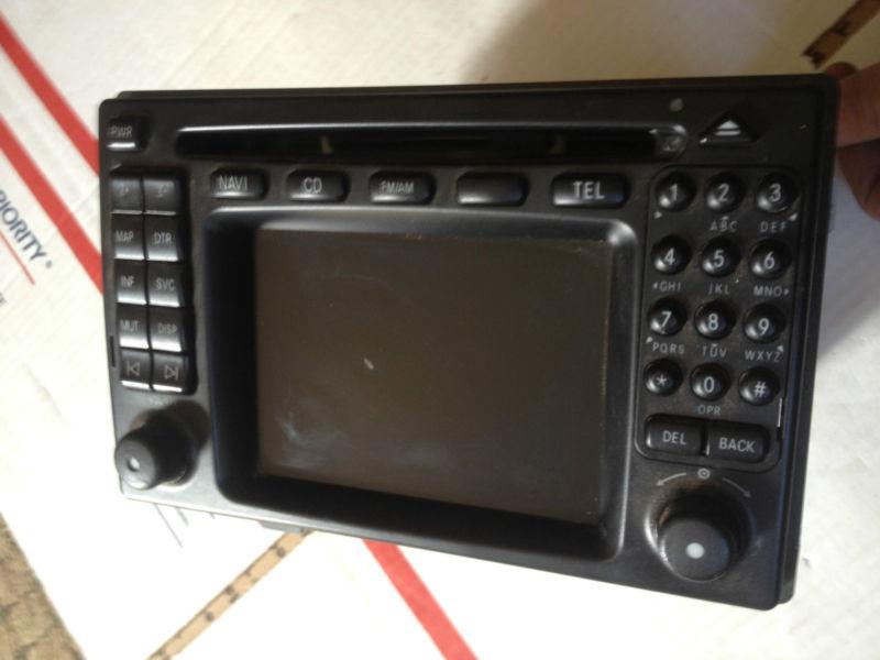 01 02 03 mercedes-benz comand unit radio cd player a2108205289 2.0