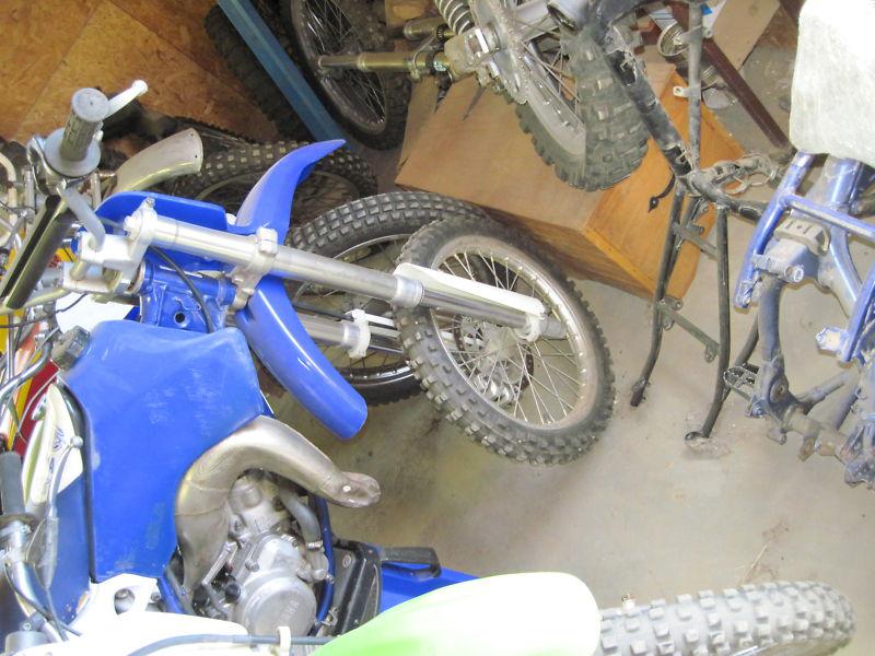 Yamaha yz 80 complete front end