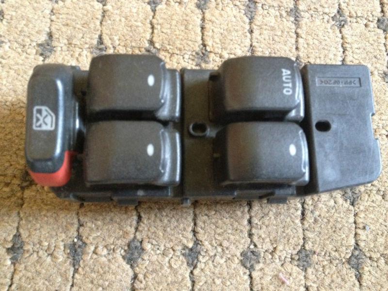 04-07 chevrolet malibu master power window switch oem