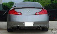 Painted infiniti g35 2dr factory spoiler 2003-2005