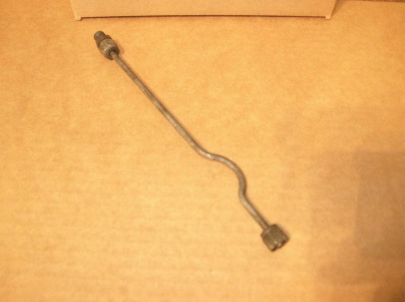 Harley sportster oil line rear cylinder original oem xlh xlch 1958-up vintage 