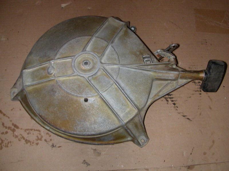 Manual hand pull starter for late 60s to mid 70s 30 to 40hp evinrude and johnson