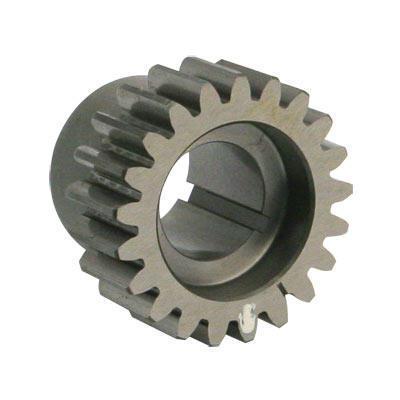 S&s pinion gear white harley-davidson flst heritage softail 1986-1989