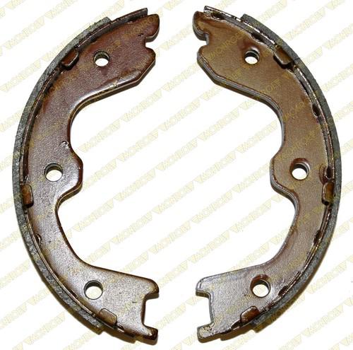 Monroe bx783 parking brake shoe-monroe parking brake shoe