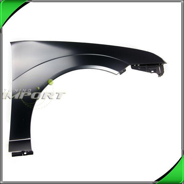 2005-2007 ford focus steel zxw zx4 st capa primered passenger right side fender