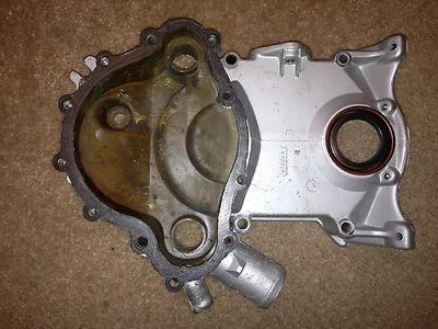 77-81 pontiac timing cover, casting #526985 11 bolt original new seals