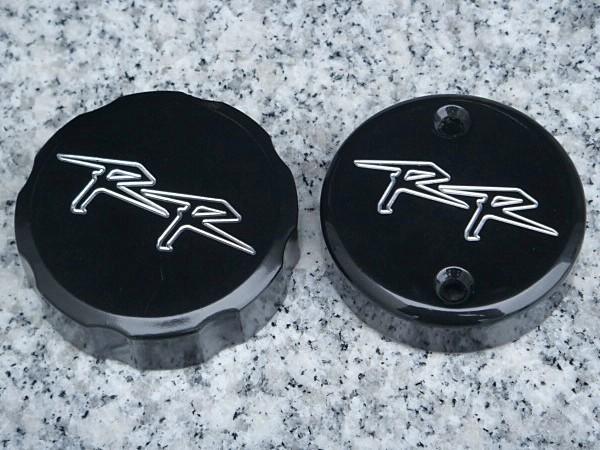 1993-2003 honda cbr 900rr 929rr 954rr billet fluid cap set