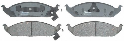 Raybestos pgd650c brake pad or shoe, front-professional grade brake pad