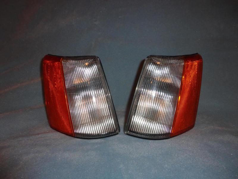 93-98 jeep grand cherokee oem corner light lenses