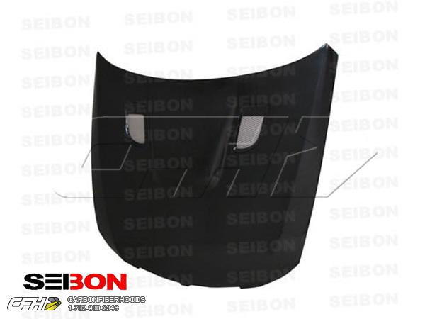 Seibon carbon fiber bm-style carbon fiber hood kit auto body bmw 3series 05-08 n