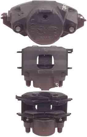 Cardone 16-4247 front brake caliper-reman bolt-on ready caliper w/pads