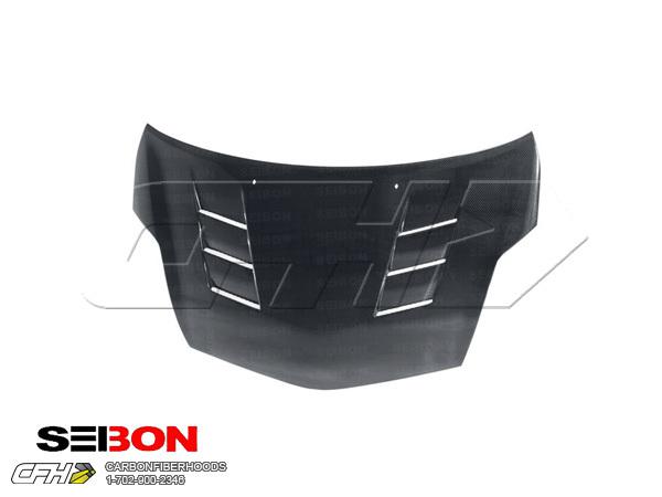 Seibon carbon fiber ts-style carbon fiber hood kit auto body toyota prius 04-09