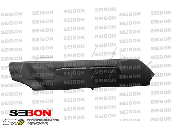 Seibon carbon fiber vsii-style carbon fiber hood kit auto body toyota prius 10-1