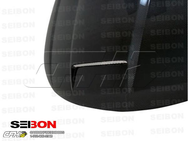 Seibon carbon fiber sc-style carbon fiber hood kit auto body ford focus 08-09 us