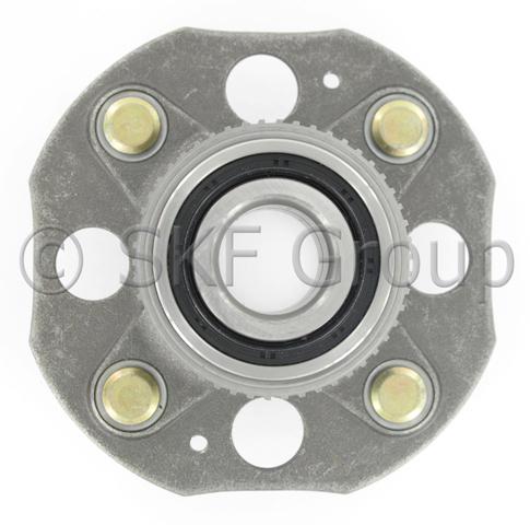 Skf br930129 rear wheel hub & bearing-axle bearing & hub assembly