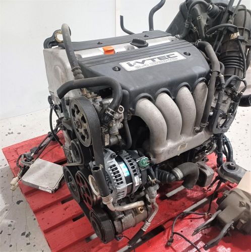 Awd k swap k24a4 5 speed manual swap with rear diff harness ecu honda acura