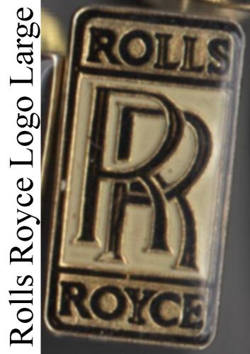 Rolls royce lapel pin with clasp 2.2 cm x 1.0 cm (1)