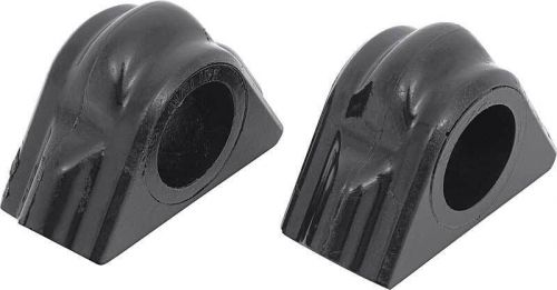 1965-72 mopar a / b-body 15/16&#034; black polyurethane sway bar to frame bushings