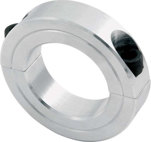 Allstar performance all52146 shaft collar - 1-1/8 in id - clamp-on - natural