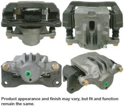 Cardone 17-3225 rear brake caliper-reman bolt-on ready caliper w/pads