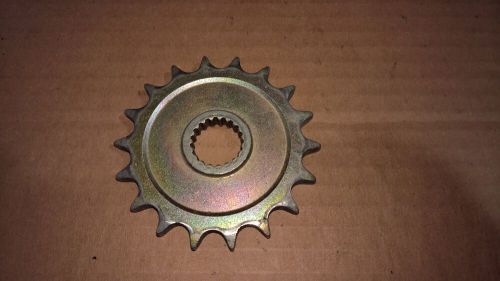 18t #428 honda cr-125 cr125 shifter kart drive sprocket