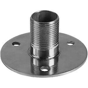 Shakespeare 4710 1&#039; high stainless flange mount
