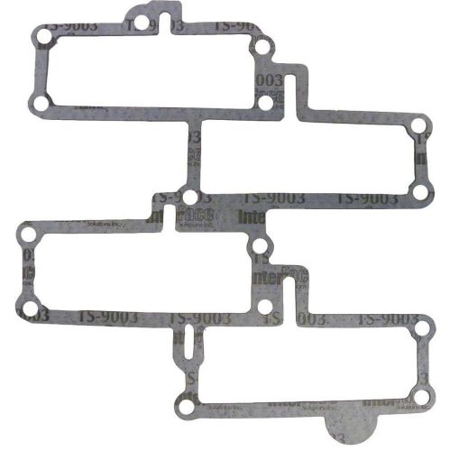 New intake gasket fits johnson/evinrude v6 3.0l ffi late 3.685 bore 1999-2001