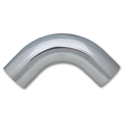 Vibrant 2178 90 degree aluminum bend, 2.5 inch o.d., polished