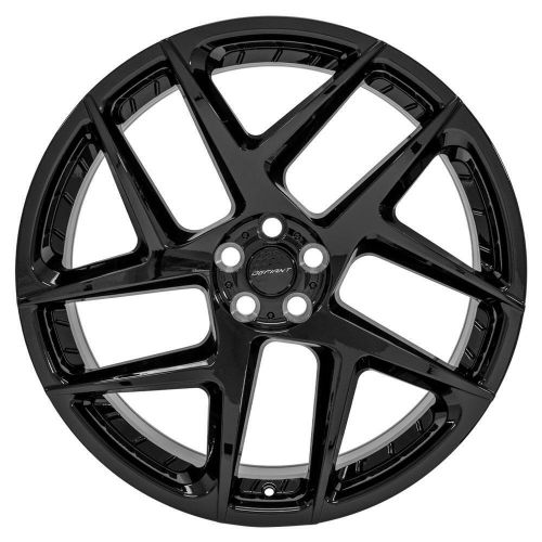 Defiant df05-22100-5108-37b df05 22x10 5x108mm +37et in gloss black