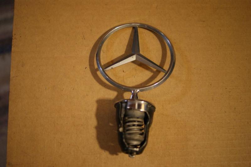 Mercedes-benz 300e hood ornament and trunk lid emblem 300e 300ce 300te