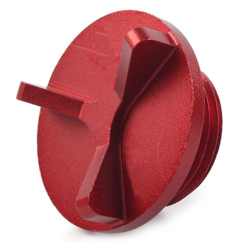 Aluminum engine oil filler cap oil tank cover for bmw s1000rr s1000r s1000xr red