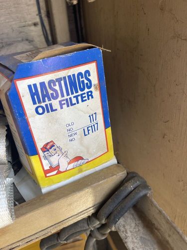 Hastings oil filter old no. 117 / new no. lf117