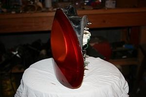 1995, 1996, and 1997  hyundai accent right taillight