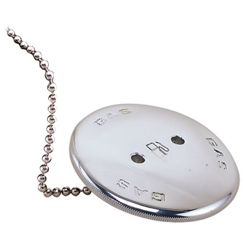 Perko 0540 spare gas cap with chain - marine hardware