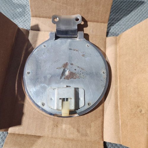 Corvette 1966 c2 gas cap fuel door cover