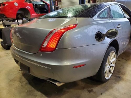 Muffler with left exhaust tip oem 2011 jaguar xj