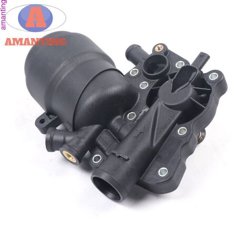 Engine oil filter housing for audi q7 a6 a7 a8 q5 q7 3.0l 059115389p 059115389k