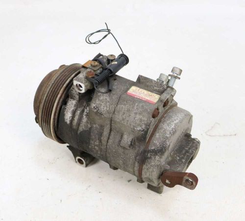 Bmw e53 x5 v8 ac air conditioning compressor 4.4i 4.6is m62tu 2000-2003 oem