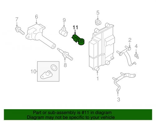 Genuine subaru knock sensor 22060aa18a