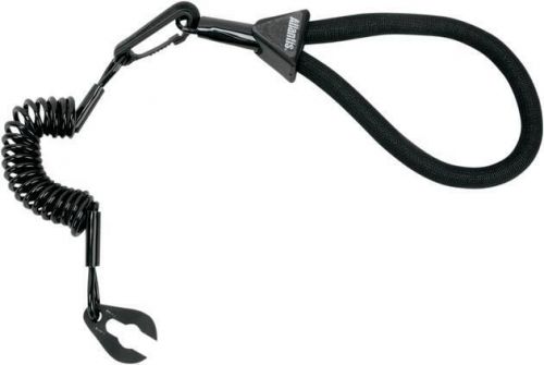 Atlantis floating wrist lanyard black #a8147 yamaha